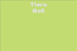 Tiara Bell