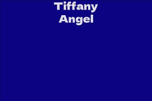 Tiffany Angel