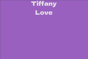 Tiffany Love