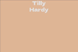 Tilly Hardy
