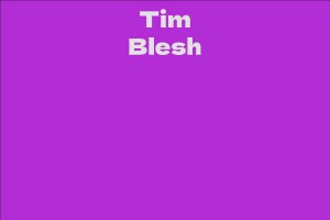 Tim Blesh