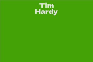Tim Hardy