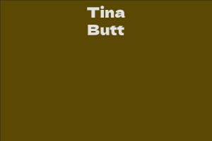 Tina Butt