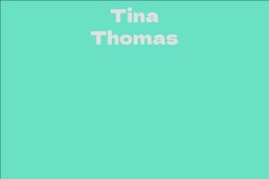 Tina Thomas