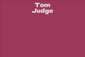Tom Judge