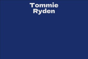 Tommie Ryden