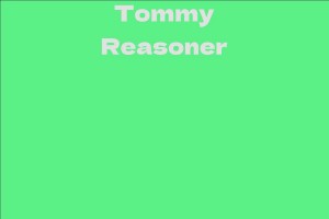 Tommy Reasoner