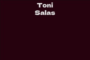 Toni Salas