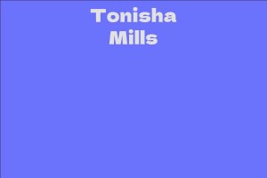 Tonisha Mills