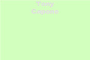 Tony Capone