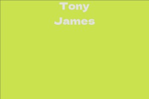 Tony James