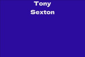 Tony Sexton