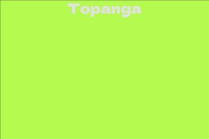 Topanga