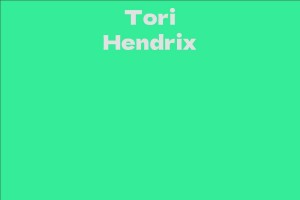 Tori Hendrix