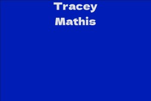 Tracey Mathis