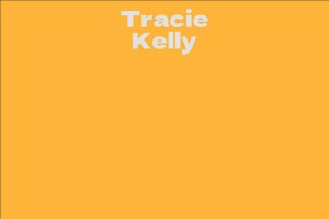 Tracie Kelly