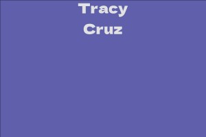 Tracy Cruz