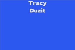 Tracy Duzit