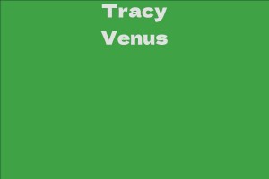 Tracy Venus