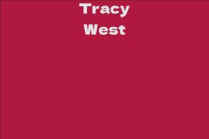 Tracy West