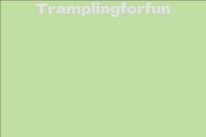 Tramplingforfun