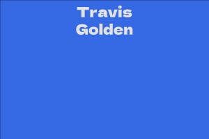 Travis Golden