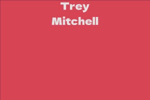 Trey Mitchell