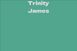 Trinity James