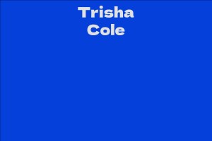 Trisha Cole