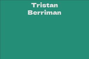 Tristan Berriman