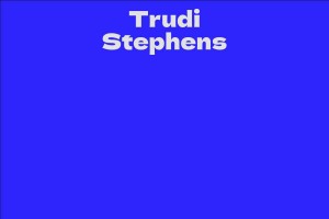 Trudi Stephens