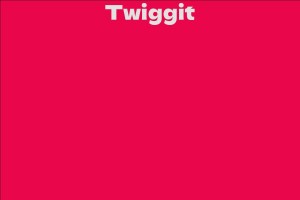 Twiggit