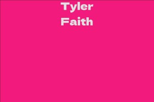 Tyler Faith