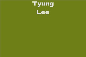 Tyung Lee