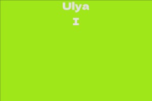 Ulya I