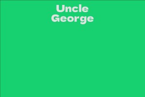 Uncle George