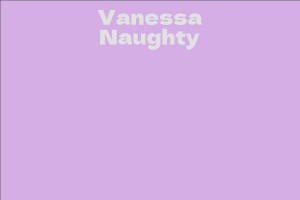Vanessa Naughty