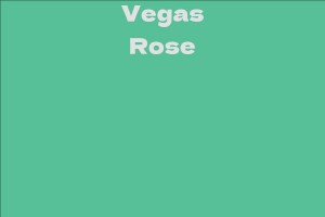 Vegas Rose