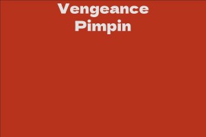 Vengeance Pimpin