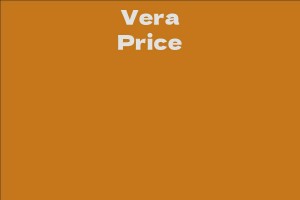 Vera Price