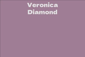 Veronica Diamond