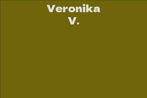 Veronika V.