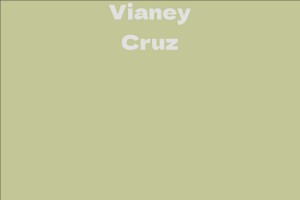 Vianey Cruz