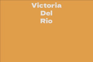 Victoria Del Rio