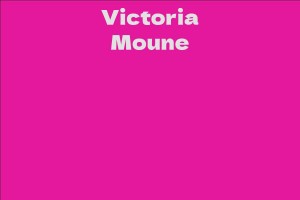 Victoria Moune