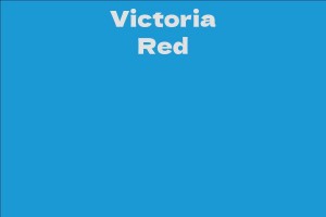 Victoria Red