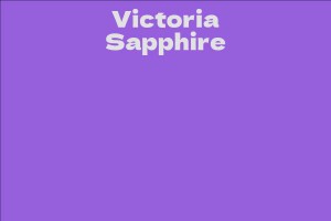 Victoria Sapphire