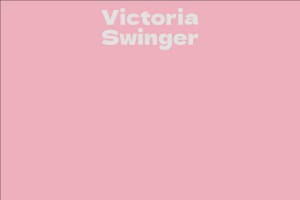Victoria Swinger