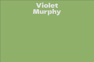 Violet Murphy
