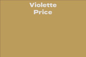 Violette Price